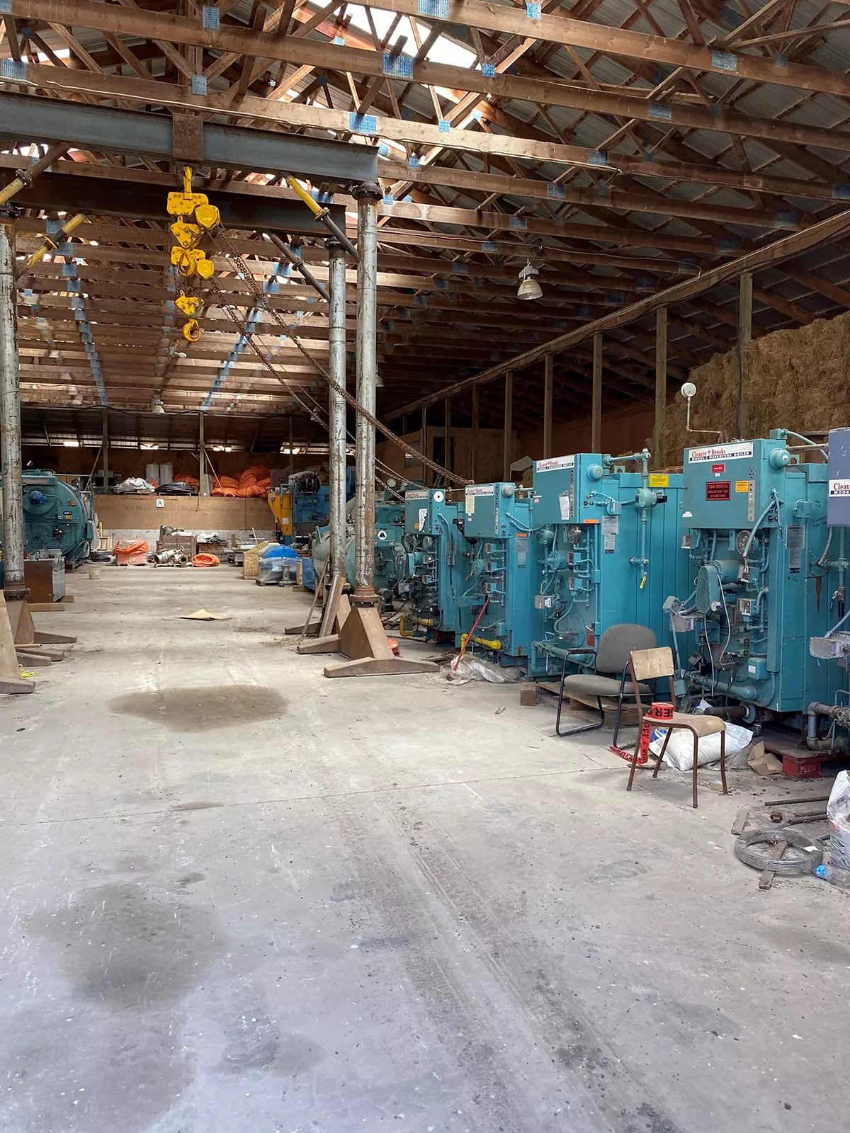 Rental boilers available from our Ottawa storage facility